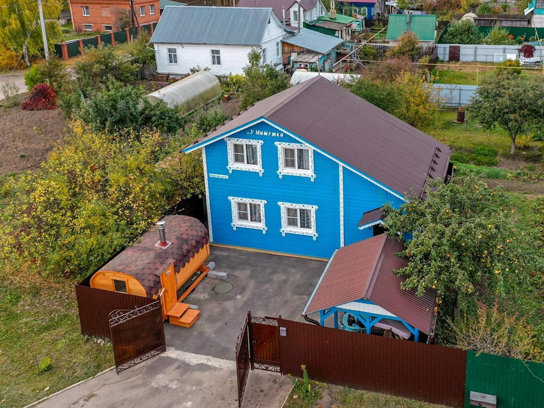 Guest House U Mishutki Suzdal Bagian luar foto