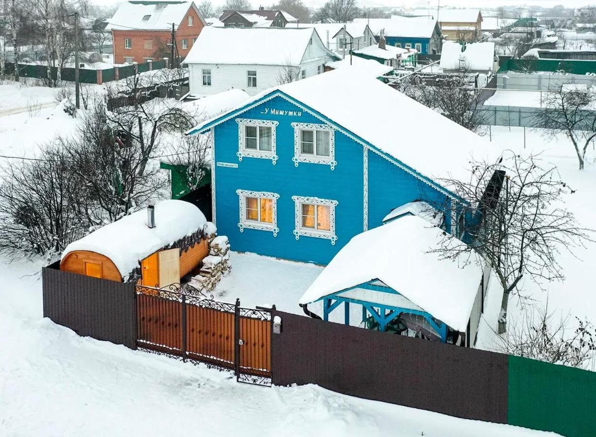 Guest House U Mishutki Suzdal Bagian luar foto